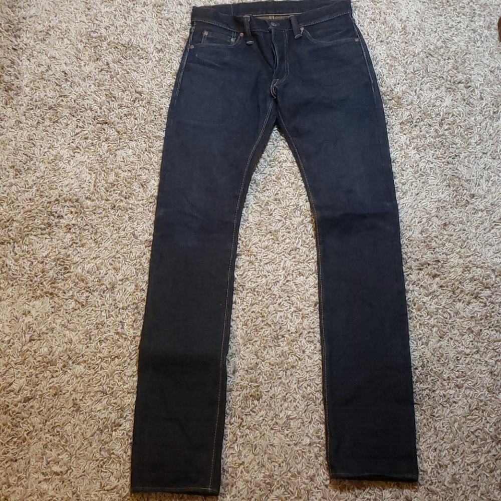 Strike Gold Selvedge Denim